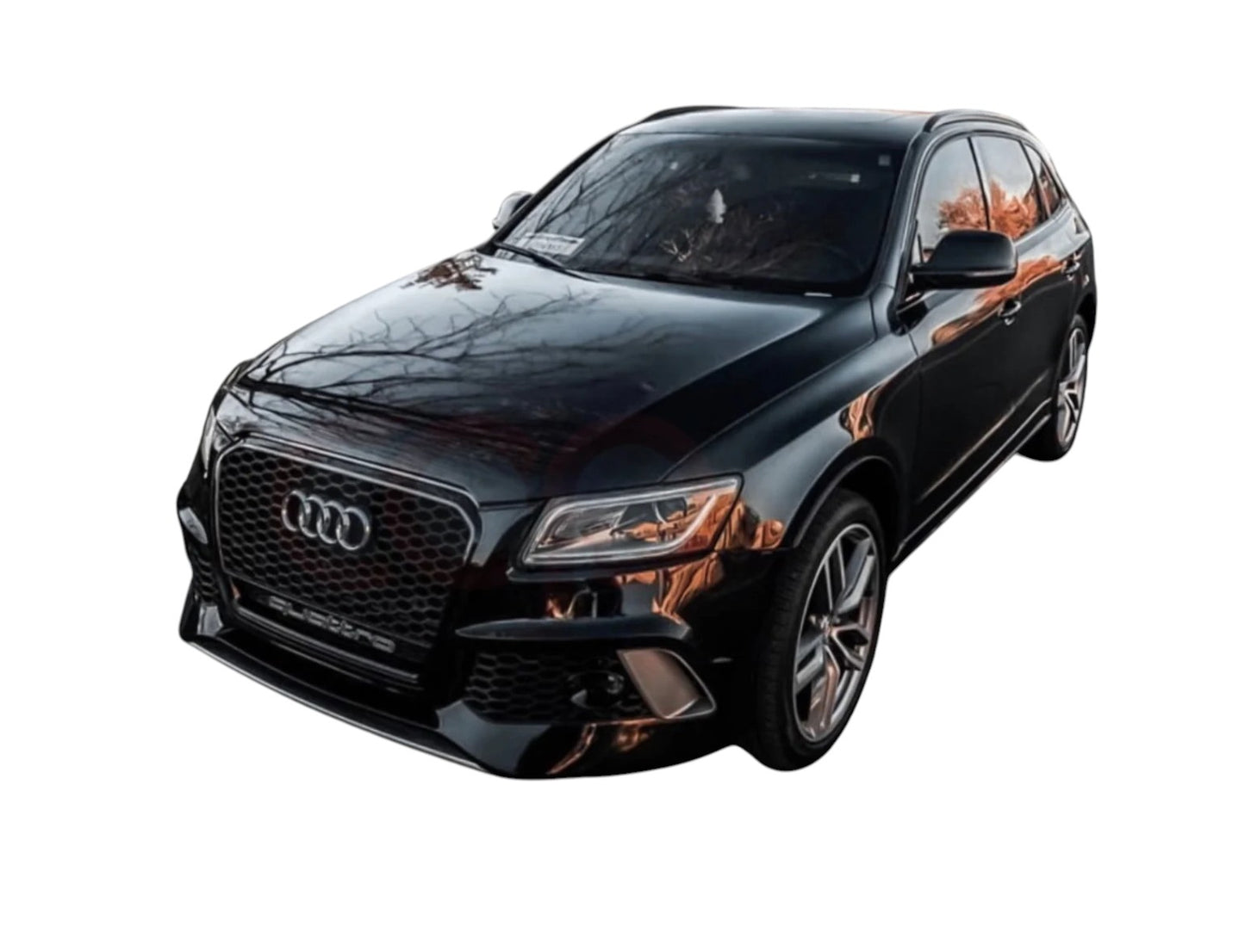 💫ART.3940 Griglia Radiatore per Audi Q5 8R SQ5 13-16 (Nero Lucido)💫