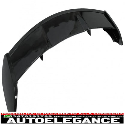 Spoiler sul coperchio del bagagliaio adatto per Mercedes Gla H247 (2020 in poi) Piano Black