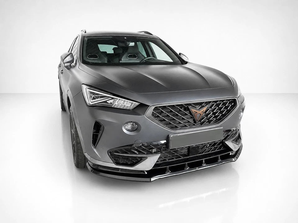 👉Splitter Anteriore Spoiler Sotto Paraurti Nero Lucido Cupra Formentor MK1👈