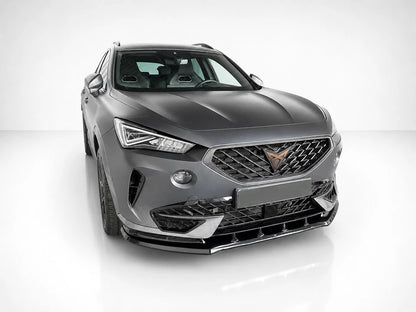 👉Splitter Anteriore Spoiler Sotto Paraurti Nero Lucido Cupra Formentor MK1👈