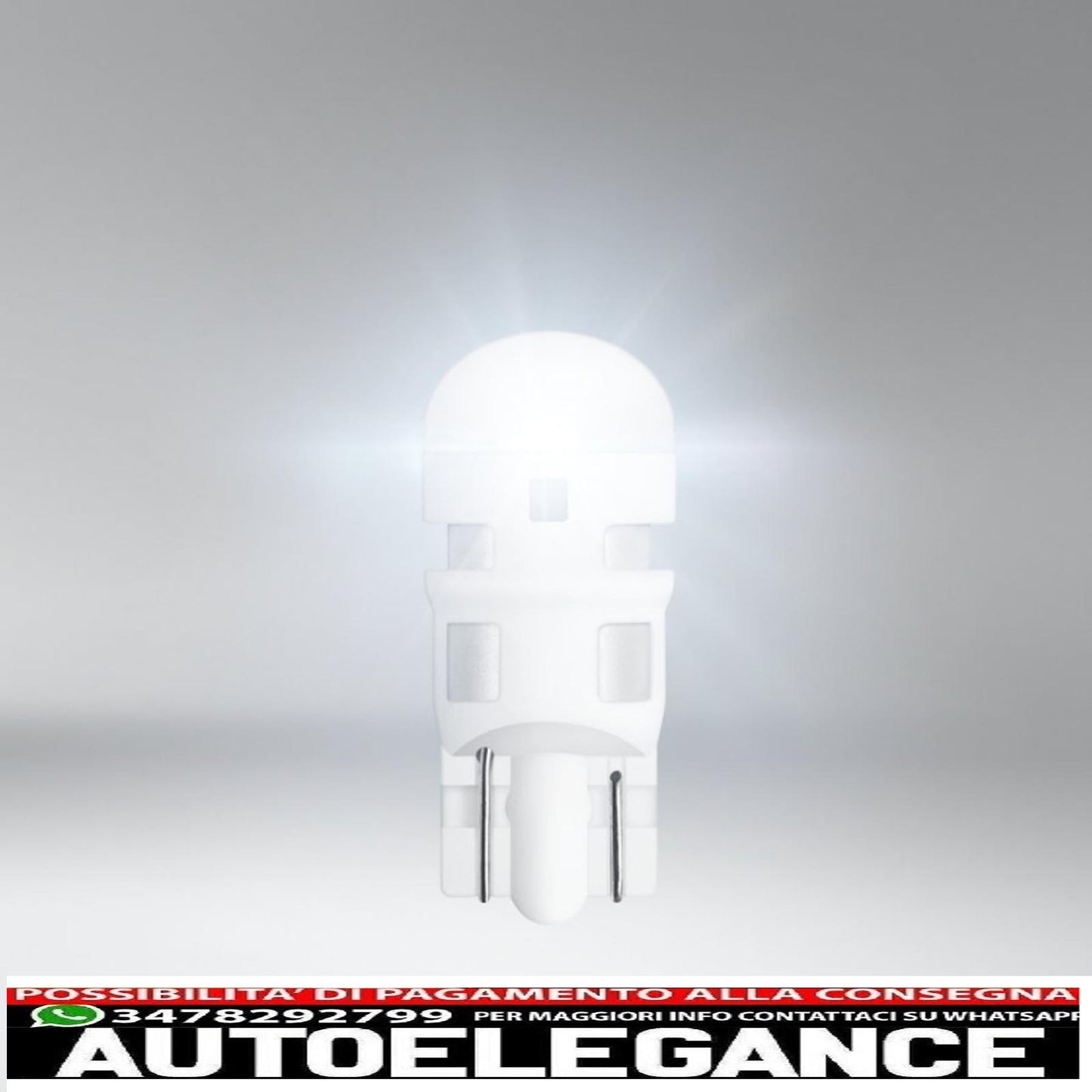 Osram ledriving sl w5w luce ausiliaria led lampadina luce targa/posizione 12v 1,12 w