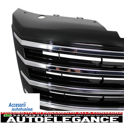 central grille grille debadged suitable for vw passat 3c gp b7 (2010-2014)