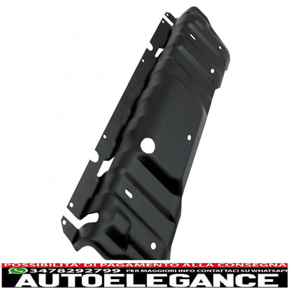 Front Skid Plate Fit For Jeep Wrangler JK (2007-2017) 10th Anniversary Hard Rock Guard Replacement Parts