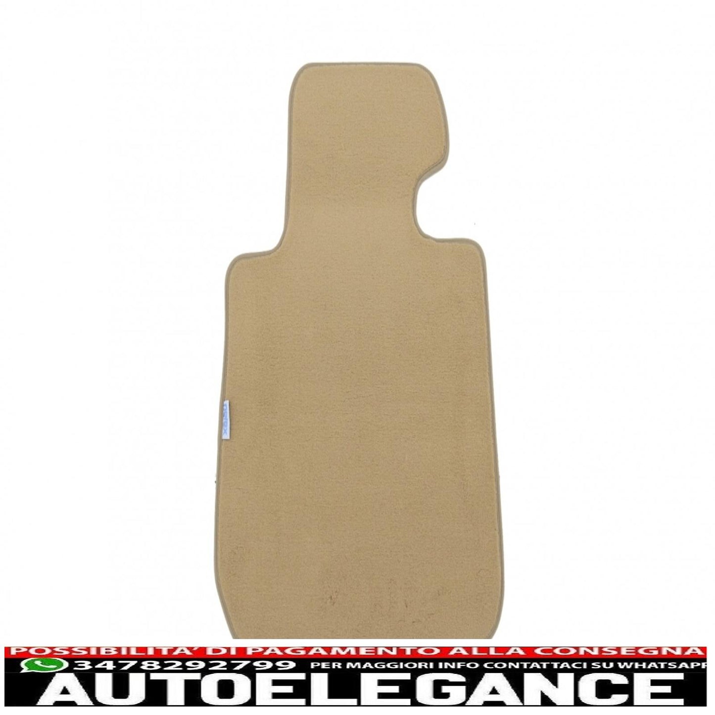 beige mat suitable for bmw 3er (f30) 02/2012 / 3er (f31) touring 09/2012