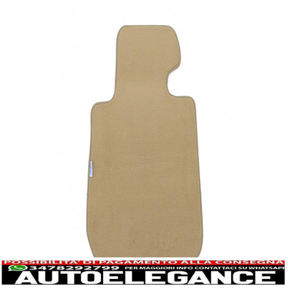 beige mat suitable for bmw 3er (f30) 02/2012 / 3er (f31) touring 09/2012