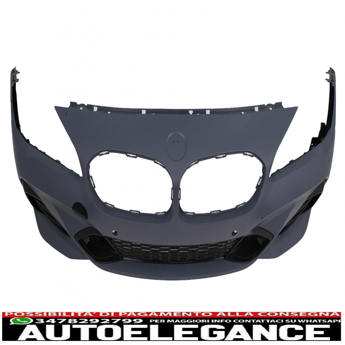 body kit suitable for bmw 2 series f45 lci active tourer (05.2017-12.2019) m-technik design 