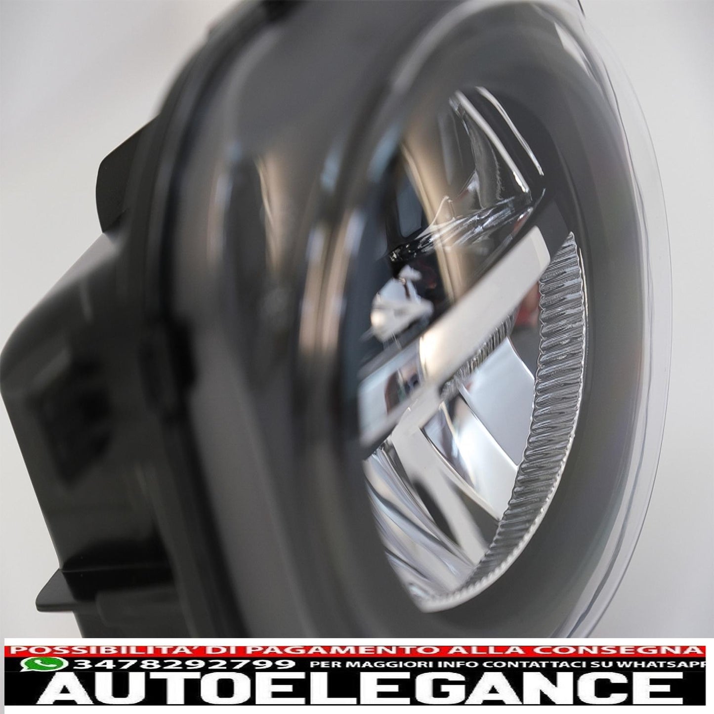 Proiettori fendinebbia a LED adatti per BMW Serie 5 F07 F10 F11 F18 LCI (2014-up) Facelift M-Tech M Sport Design