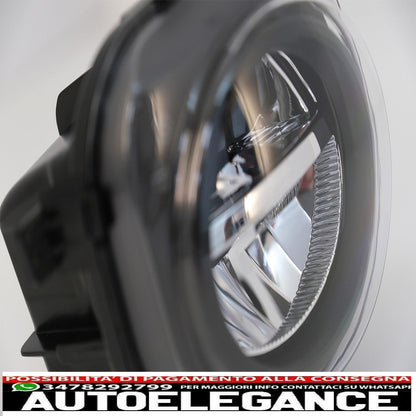 Proiettori fendinebbia a LED adatti per BMW Serie 5 F07 F10 F11 F18 LCI (2014-up) Facelift M-Tech M Sport Design