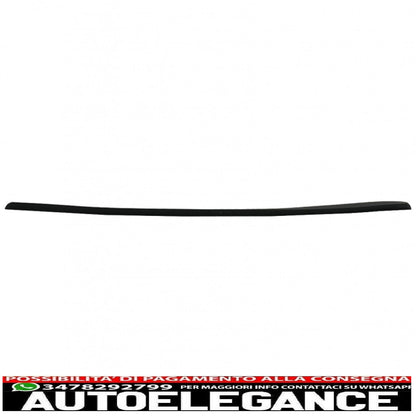 trunk spoiler suitable for bmw 3 series e46 coupe (1999-2005) matt black