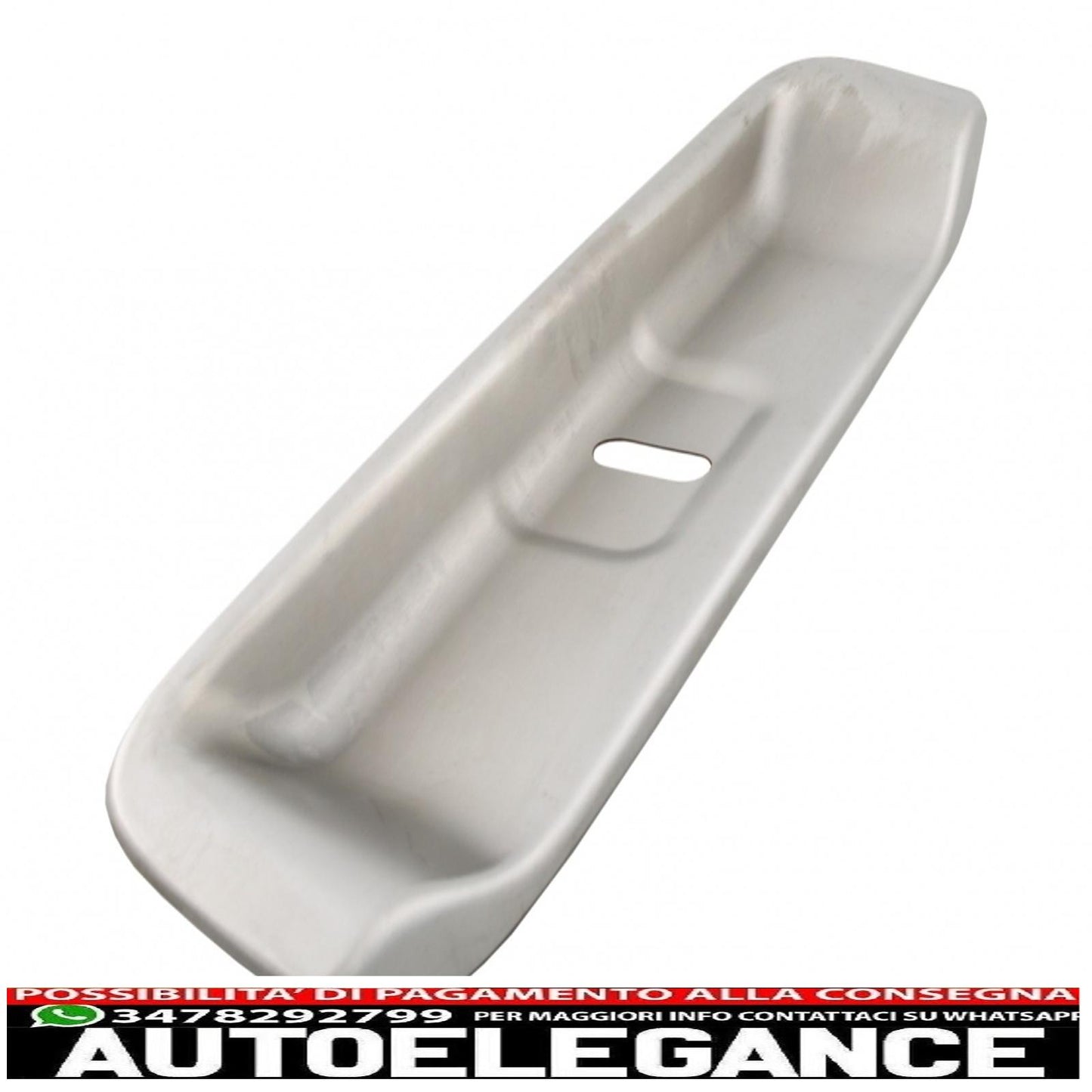 Rear Bumper Protector Sill Plate Internal Step Cover Aluminium Suitable for Mercedes V Class W447 (2014+)