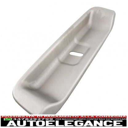 Rear Bumper Protector Sill Plate Internal Step Cover Aluminium Suitable for Mercedes V Class W447 (2014+)