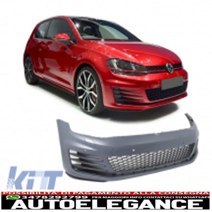 complete body kit suitable for vw golf 7 vii (2013-2016) gti look 