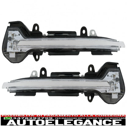 osram dynamic full led mirror indicators ledriving dmi suitable for Seat leon 5f (2012-) ibiza kj (2018-) arona kj (2018-) white 
