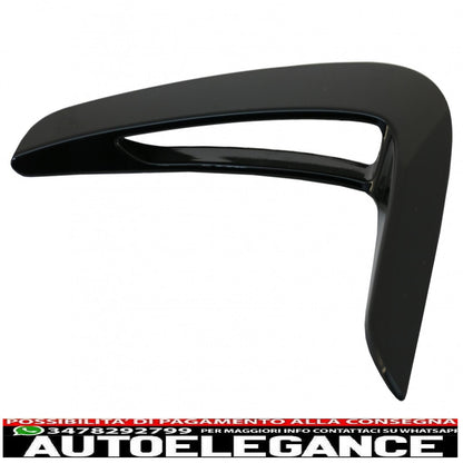 Side Air Intakes Grilles Fender Air Ducts Fit For BMW 4 Series F32 F33 F36 (2013-03.2019)