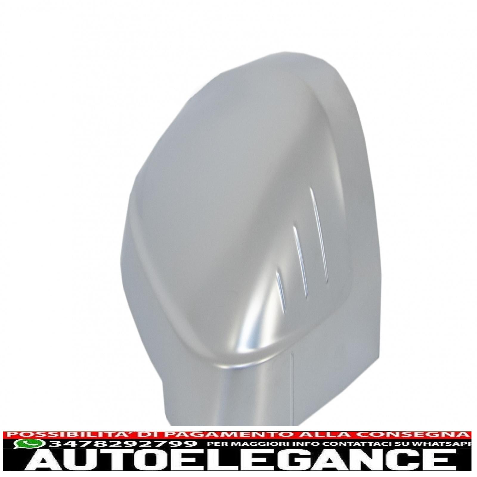Copri specchietti adatti per audi a5 f5 (2017+) alloggiamento completo placcato in alluminio senza assistenza laterale AUTOELEGANCERICAMBI