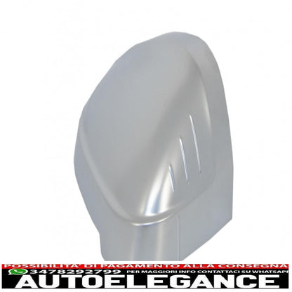 Copri specchietti adatti per audi a5 f5 (2017+) alloggiamento completo placcato in alluminio senza assistenza laterale AUTOELEGANCERICAMBI