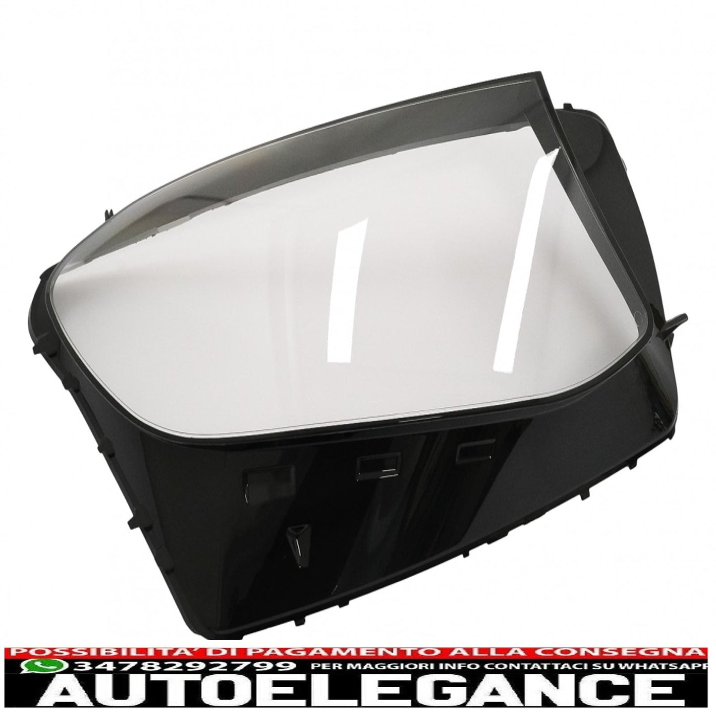 occhiali lenti fari adatti per mercedes glc x253 c253 (2015-2018)