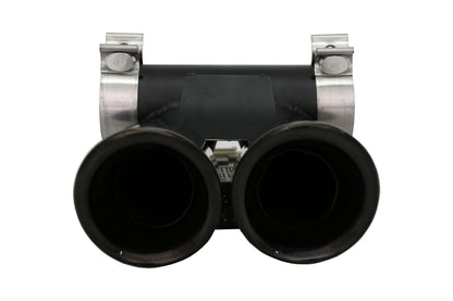Exhaust Tips for Porsche 718 Cayman Boxster 982 2016+ Gloss Black