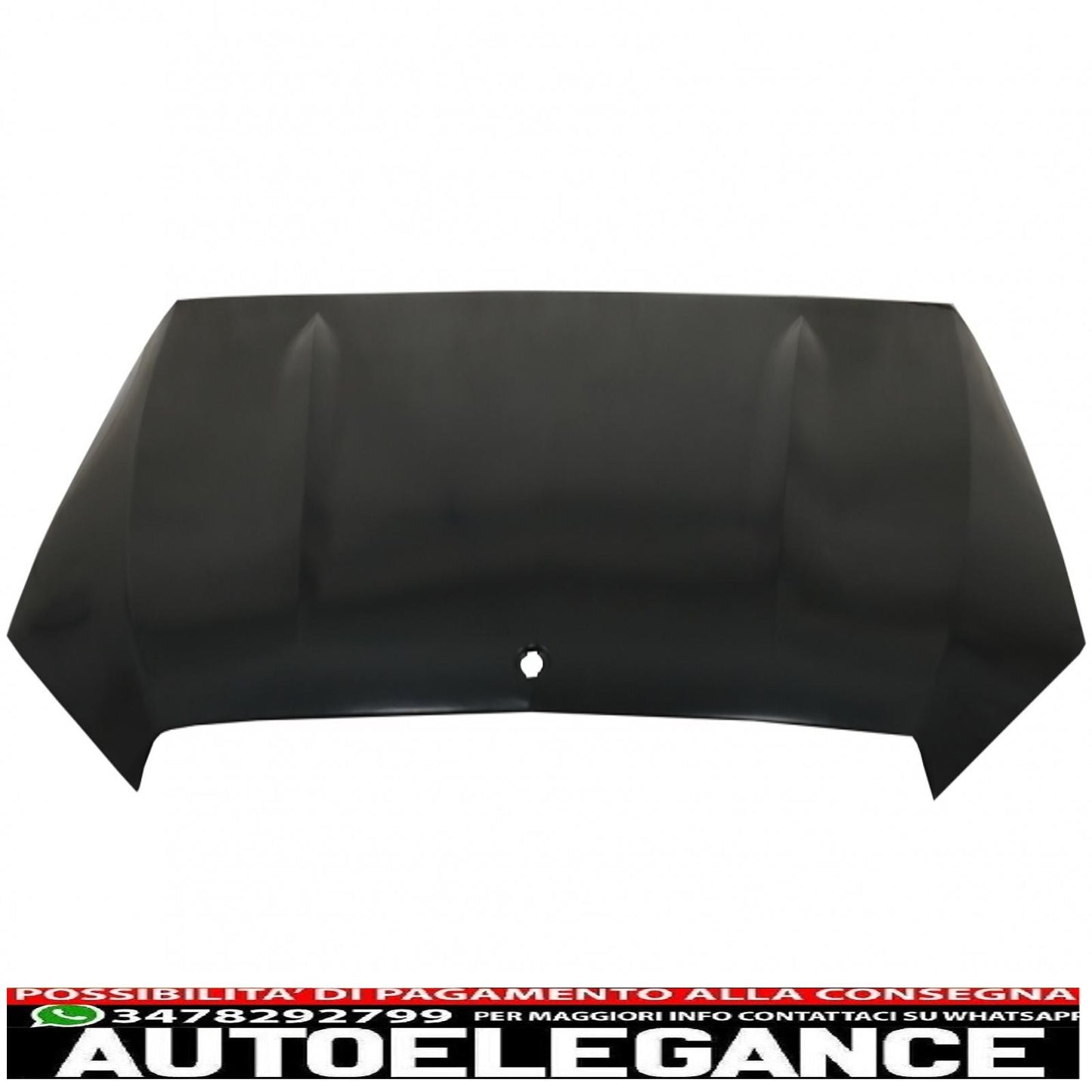 Cofano cofano anteriore con parafanghi anteriori adatto a mercedes classe c w205 s205 c205 a205 (2014-2020) design c63 AUTOELEGANCERICAMBI