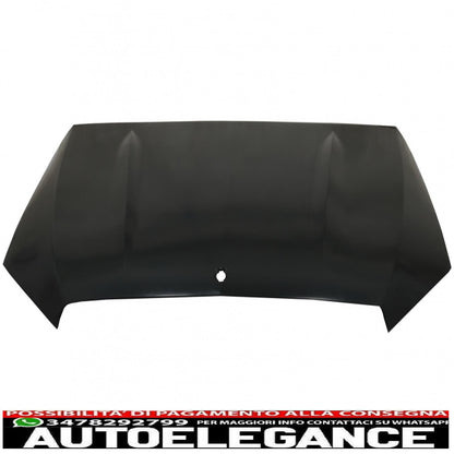 Cofano cofano anteriore con parafanghi anteriori adatto a mercedes classe c w205 s205 c205 a205 (2014-2020) design c63 AUTOELEGANCERICAMBI