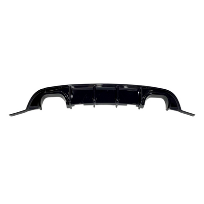 ART.5190  DIFFUSORI Volkswagen Golf 6 look Golf 7.5 R Nero lucido