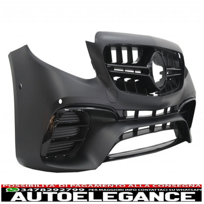 body kit suitable for mercedes e-class w213 (2016-2019) e63 design with chrome exhaust tips 