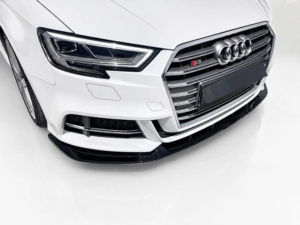 👉Splitter Anteriore per Audi S3 S-Line 8V Facelift Sportback 16-19👈