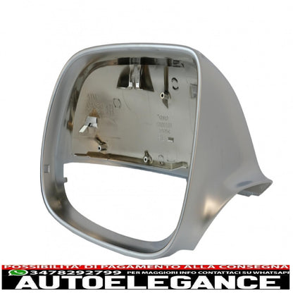 calotte specchietti coperture estinzione alluminio adatte per audi q5 / sq5 8r (11/2008-2016) q7 / sq7 4l facelift (06/2009-08/2015) AUTOELEGANCERICAMBI