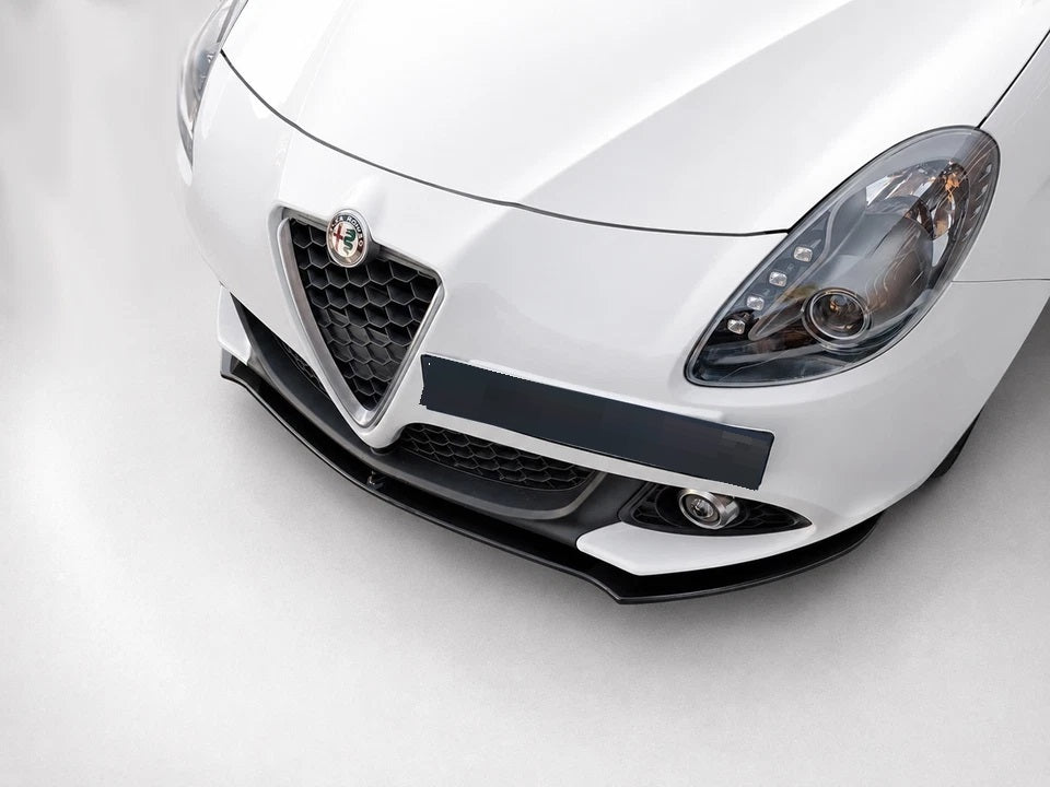 👉Splitter Anteriore per Alfa Romeo Giulietta Facelift 16-20 ABS Nero Lucido👈