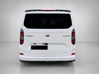 👉Splitter anteriore V.1 Ford Fiesta MK8 ST-Line facelift 21- ABS nero lucido👈
