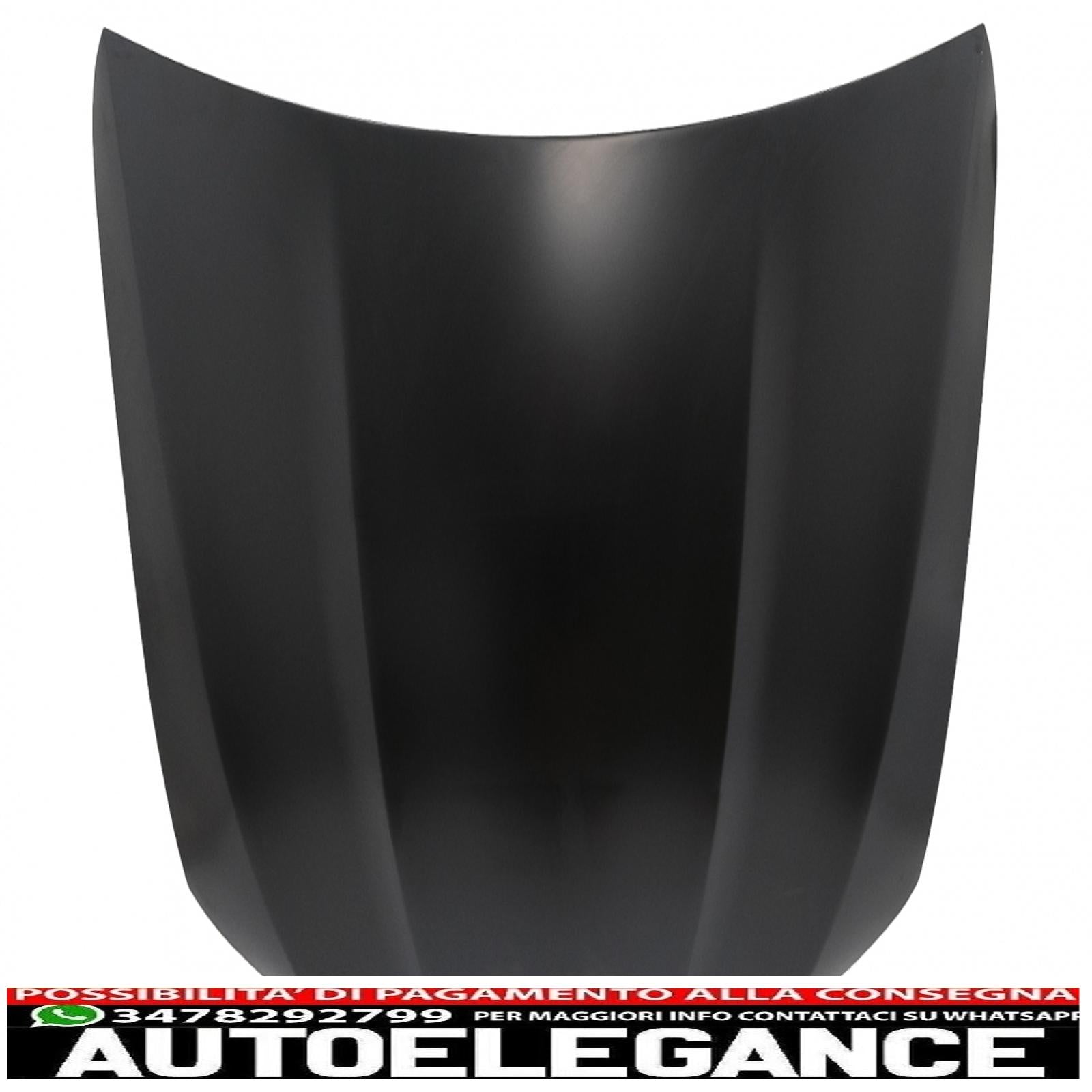 Cofano anteriore adatto per mercedes classe e w213 s213 limousine t-modell (2016-up) design e63 AUTOELEGANCERICAMBI