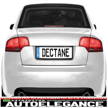 led rear lights suitable for audi a4 b7 lim.04-08 _led indicators _smoke