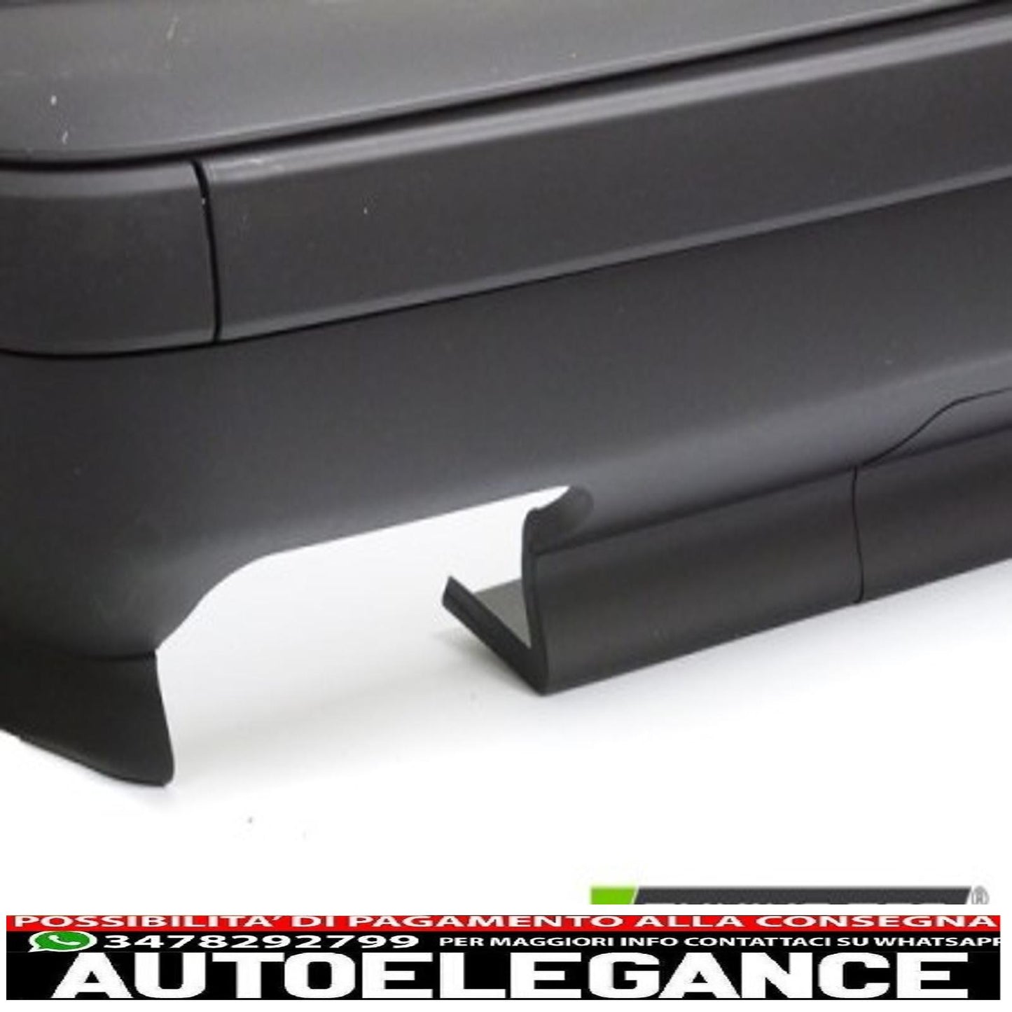 paraurti posteriore stile sportivo per bmw e34 87-96