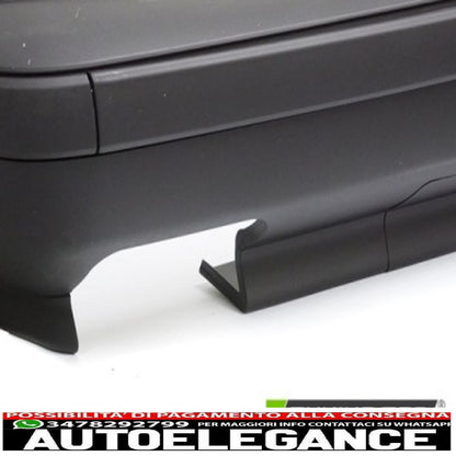 paraurti posteriore stile sportivo per bmw e34 87-96