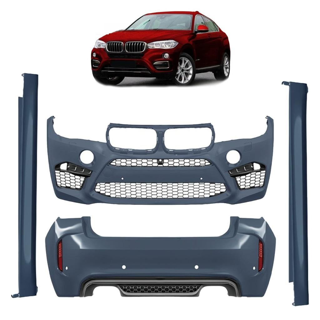 👉Bodykit carrozzeria e PDC adatto per BMW X6 F16 2014-2019👈