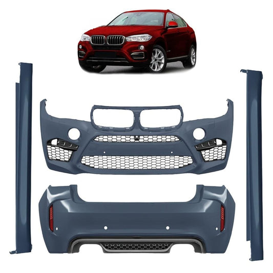 👉Bodykit carrozzeria e PDC adatto per BMW X6 F16 2014-2019👈