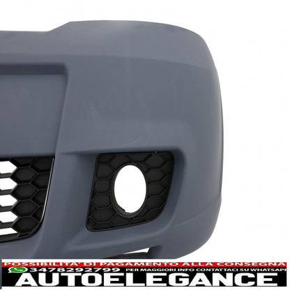 Front bumper suitable for opel vauxhall astra g (1998-2005) opc design 