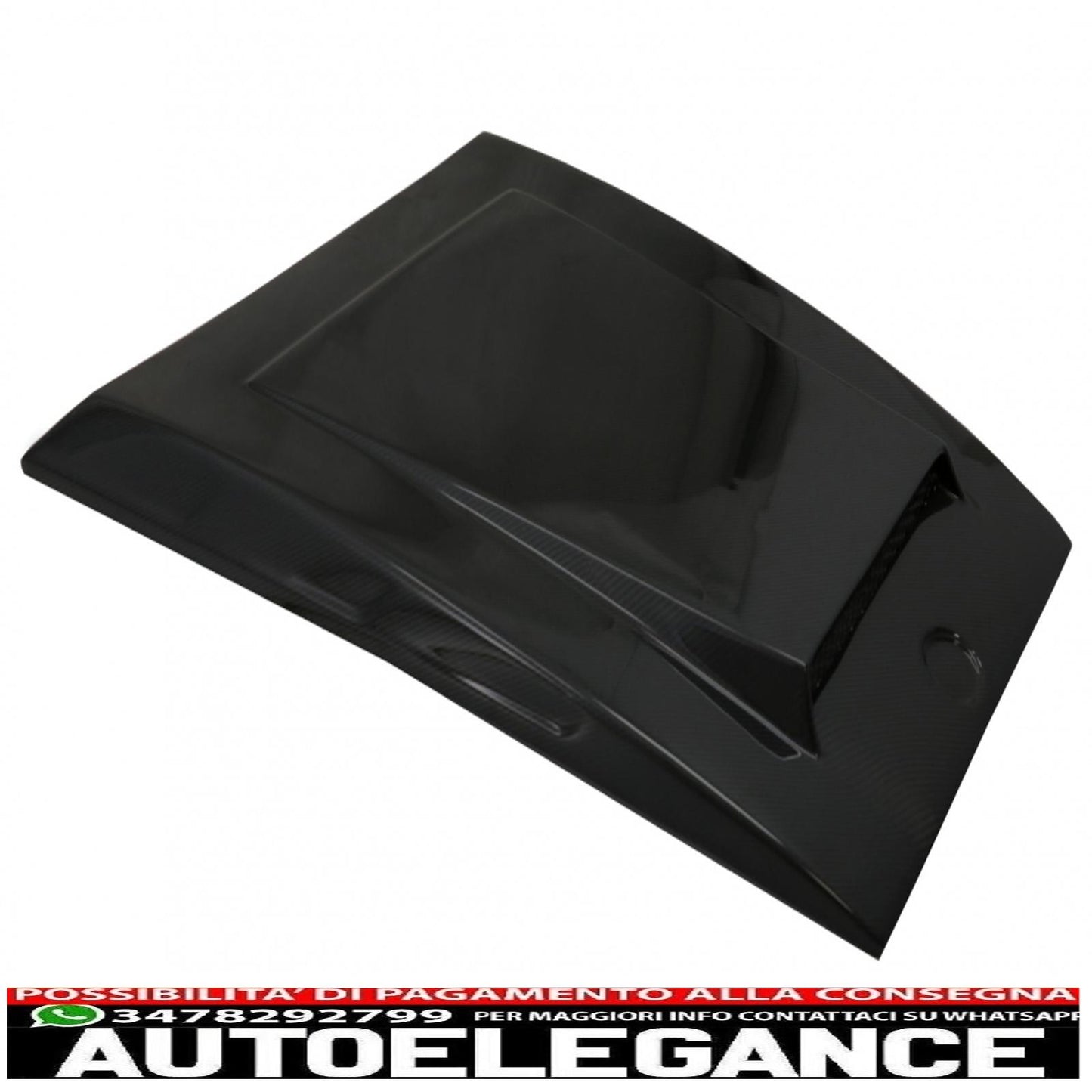presa d'aria sul cofano presa d'aria sul cofano adatta per mercedes w463 classe g (1989-up)