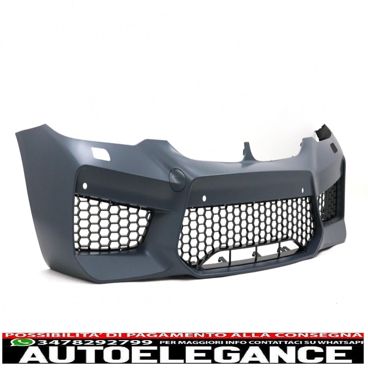 body kit with black exhaust tips suitable for bmw 5 series g30 (2017-2019) m5 design 