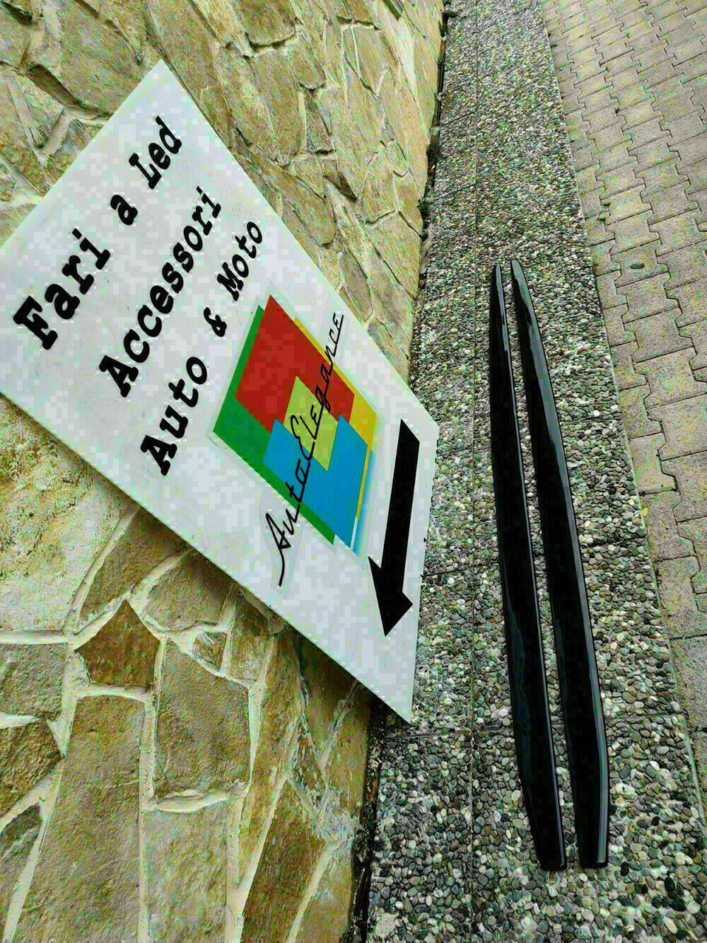 RENAULT CLIO 4 IV 2012+ SPOILER SPLITTER UNDER SKIRTS ABS GLOSSY BLACK -1-