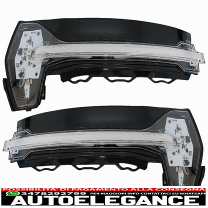 osram dynamic full led mirror turn signals ledriving dmi suitable for audi a3 s3 8v (2013-) rs3 8va (2015-) white