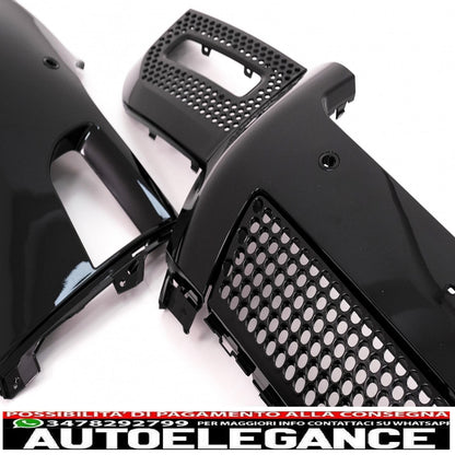 body kit suitable for Land Rover Defender Suv L663 (2019 onwards) piano black 