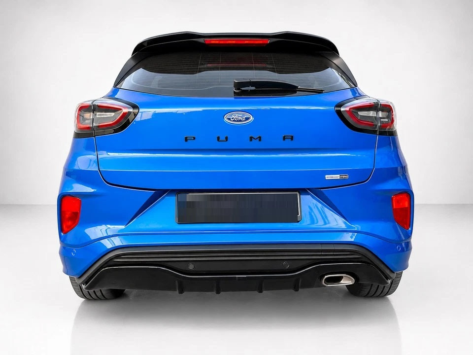 👉Diffusore Posteriore Estrattore Ford Puma ST-Line 19-24 Nero Lucido ABS👈