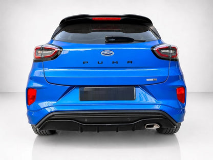 👉Diffusore Posteriore Estrattore Ford Puma ST-Line 19-24 Nero Lucido ABS👈