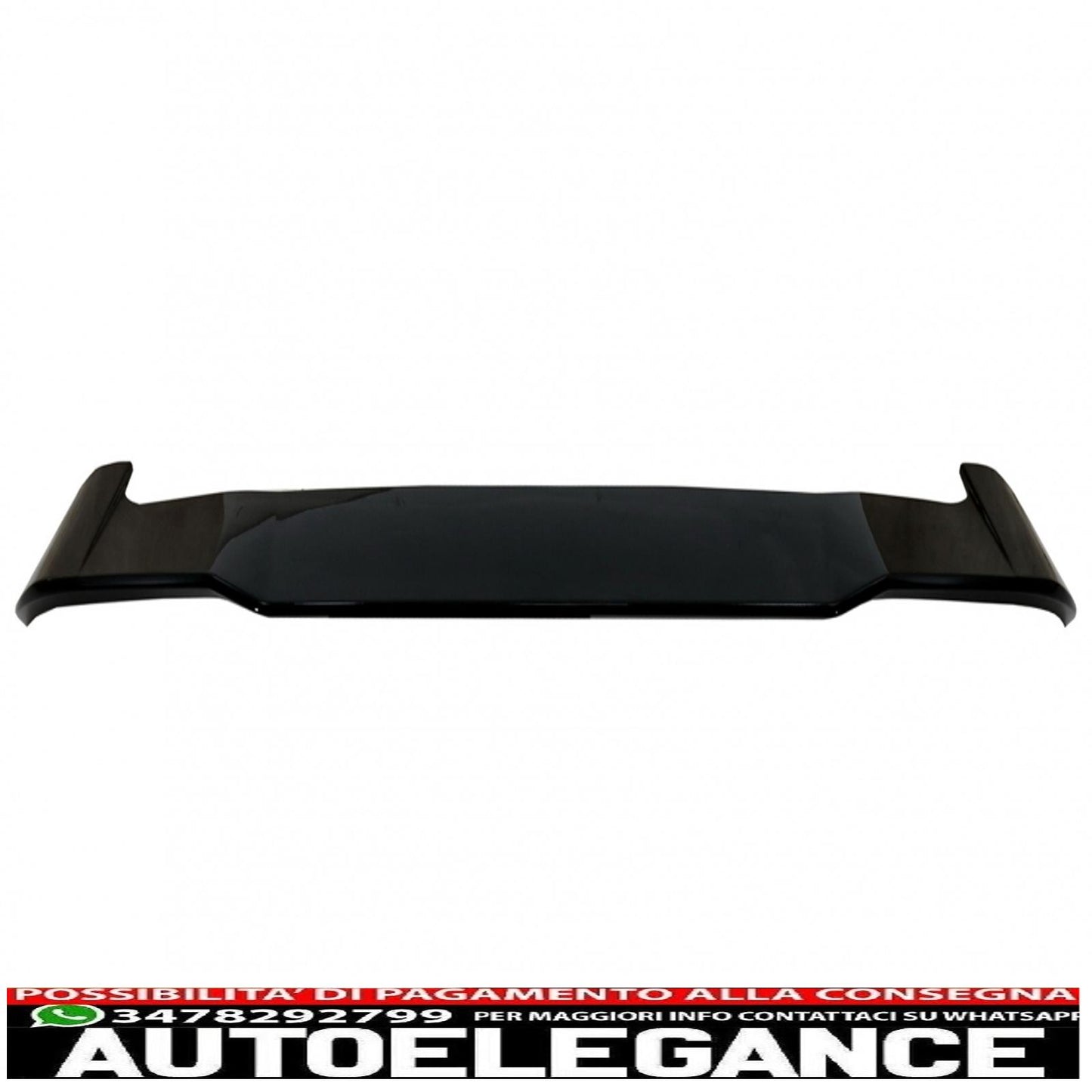 roof spoiler suitable for bmw x3 g01 (2017-up) bk style piano black