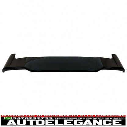 roof spoiler suitable for bmw x3 g01 (2017-up) bk style piano black