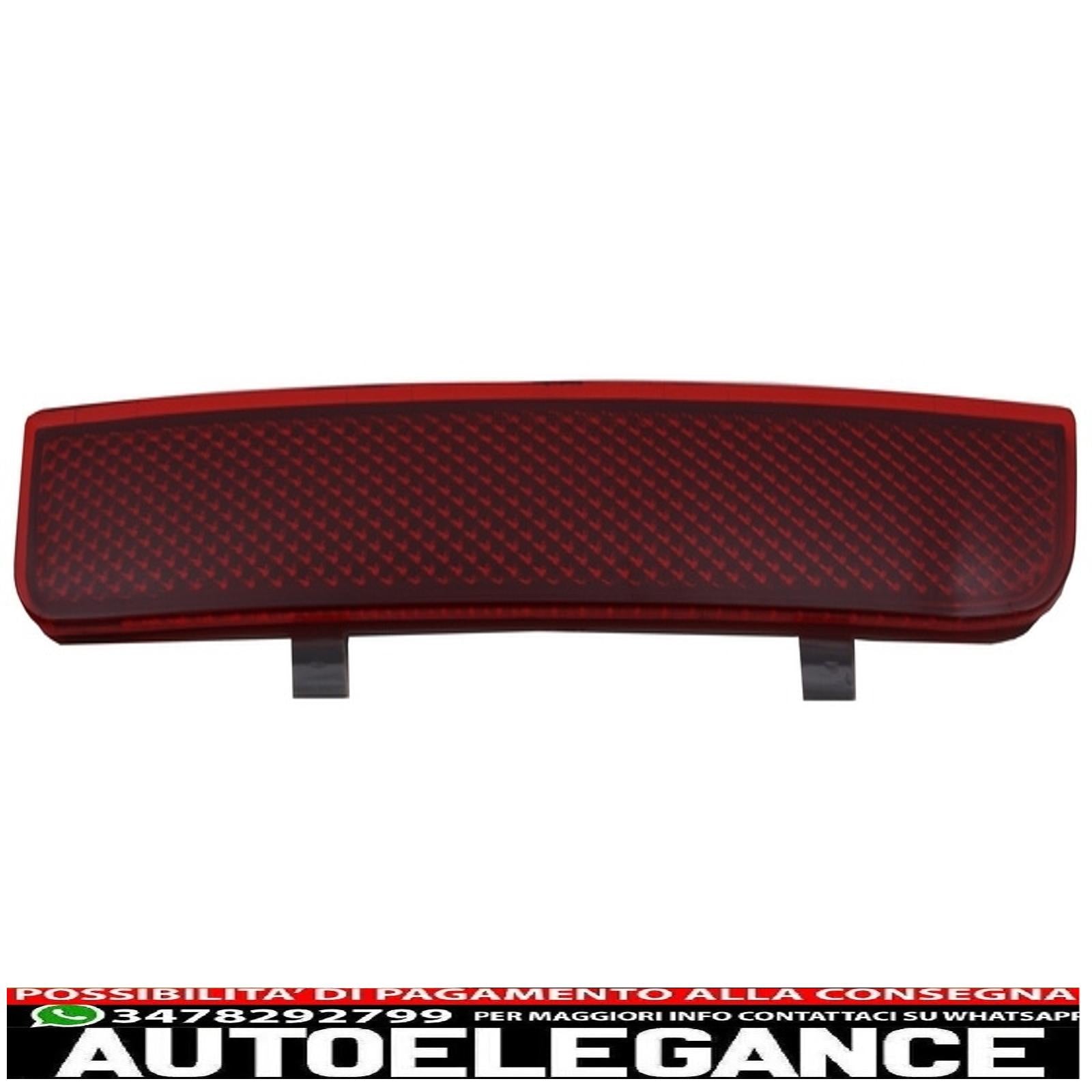 Catarifrangenti paraurti posteriori adatti per land rover vogue l322 (2002-2012) freelander 2 / lr2 (2008-2013) AUTOELEGANCERICAMBI