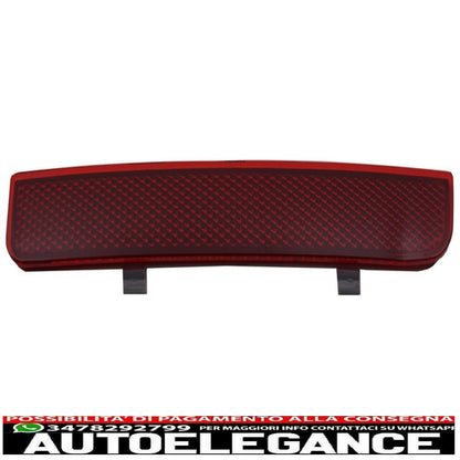 Catarifrangenti paraurti posteriori adatti per land rover vogue l322 (2002-2012) freelander 2 / lr2 (2008-2013) AUTOELEGANCERICAMBI