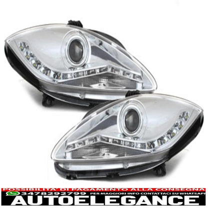 Dayline headlights suitable for Seat Leon 09+ 