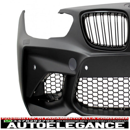 front bumper suitable for bmw 1 series f20 f21 lci (2015-06.2019) m2 design